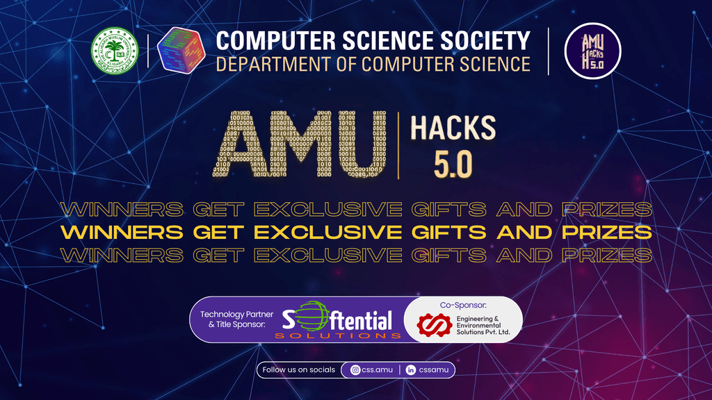 AMUHACKS 5.0 | Devfolio